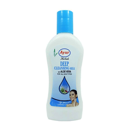 Ayur Cleansing Milk Aloevera Deep 